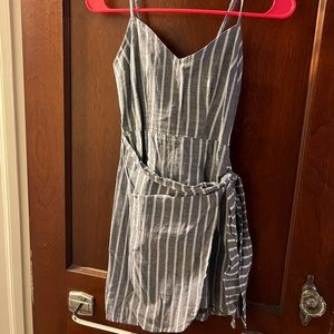 Abercrombie stripped dress